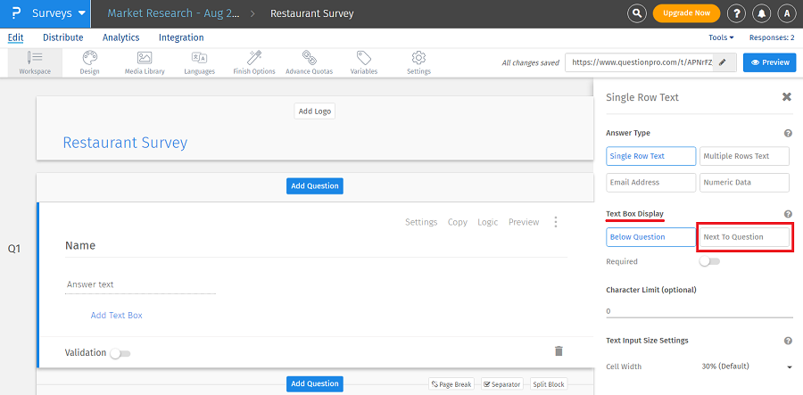 Survey Software Help Image
