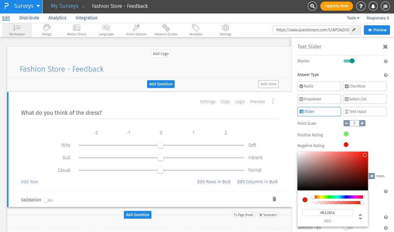 Survey Software Help Image