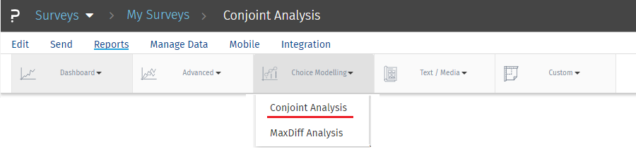 Survey Software Help Image