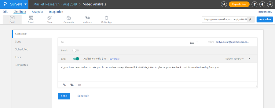 Survey Software Help Image