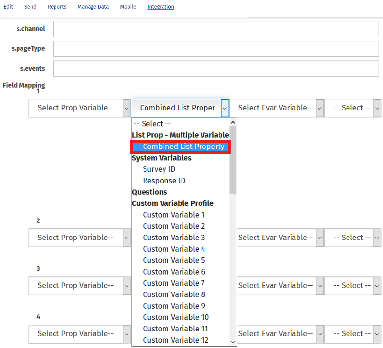 Survey Software Help Image