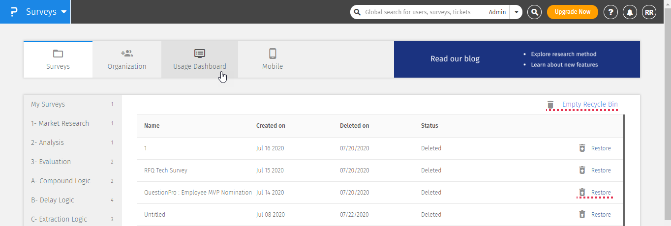 Survey Software Help Image